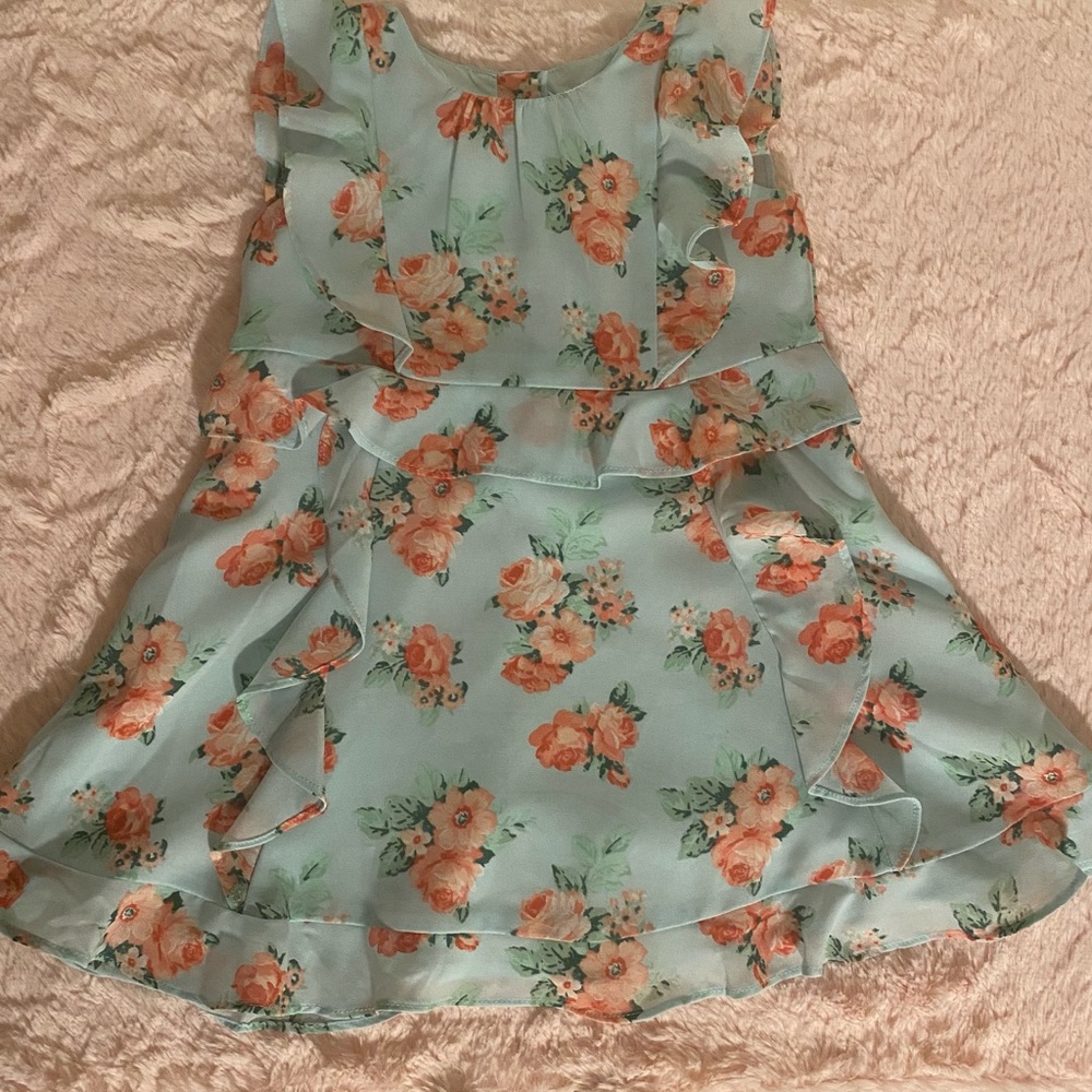 Janie and Jack Floral Dress